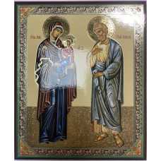 Икона Богоотцы Иоаким и Анна 18х15