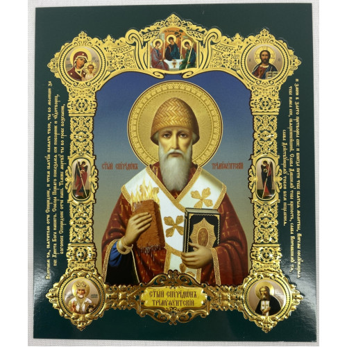Икона св. Спиридон Тримифунтский