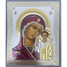 Икона Богородицы "Казанская" (П. Р.) (Византия) 18х15