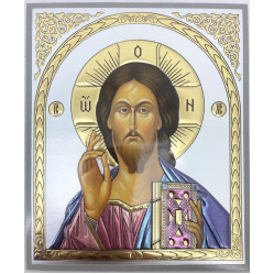 Икона Спаситель (Византия) (арка) 18х15