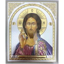 Икона Спаситель (Византия) (ромб) 18х15