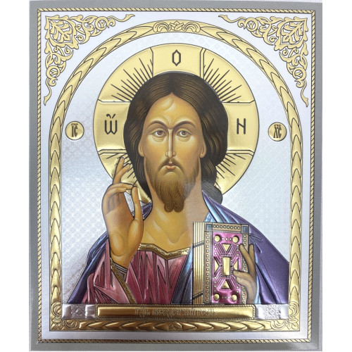 Икона Спаситель (Византия) (ромб) 18х15
