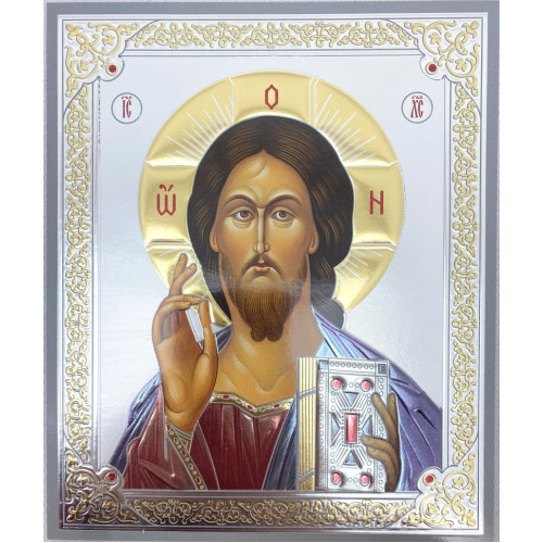 Икона Спаситель (Византия) (П. Р.) 18х15