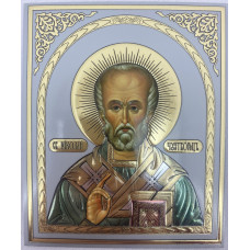 Икона св. Николай Чудотворец (Б. М.)
