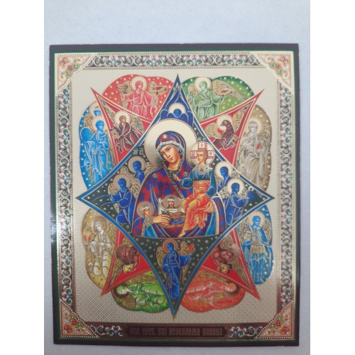 Икона Богородицы "Неопалимая Купина" З. Ф.