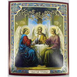 Икона Ветхозаветной Троицы (К. Р.)