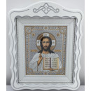Иконы "Винчающая пара" лит. тисненая, бел., пат. ср. 30х24см