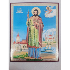 Икона св. вмч. Иоанн Новый