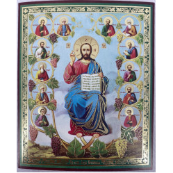 Икона Спас "Лоза Истинная"