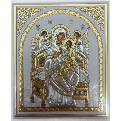 Икона Богородицы "Всецарица"