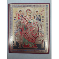 Икона Богородицы "Всецарица"