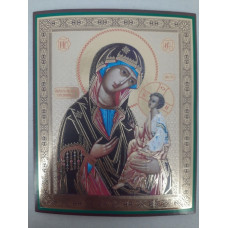 Икона Богородицы "Грузинская"