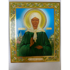 Икона св. блаж. Матрона (Б. Ф.)