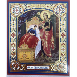 Икона Богородицы "Целительница"