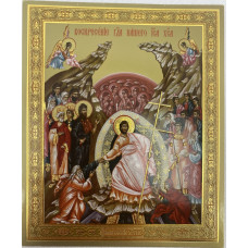 Икона Воскресения (зол.)