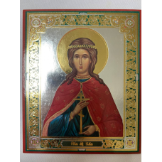 Икона св. муч. Иулия Картахенская