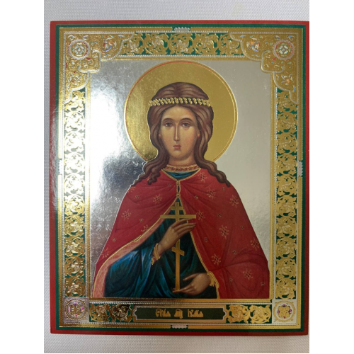 Икона св. муч. Иулия Картахенская