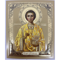 Икона св. вмч. и цел. Пантелеймон