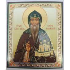 Икона св. благ. кн. Олег Брянский
