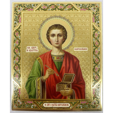 Икона св. вмч. и цел. Пантелеймон