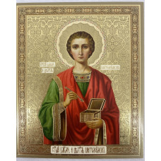Икона св. вмч. и цел. Пантелеймон