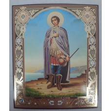 Икона св. вмч. Димитрий Солунский