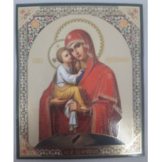Икона Богородицы "Почаевская"