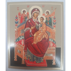 Икона Богородицы "Всецарица"