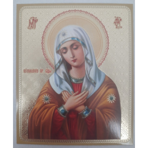 Икона Богородицы "Умиление" Зол. Ф.