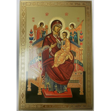 Икона Богородицы "Всецарица" 30х20см