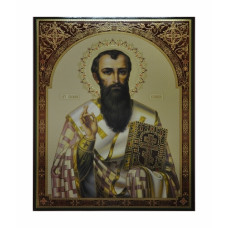 Икона свящ. Василий Большой 30х40