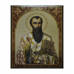 Икона свящ. Василий Большой 30х40