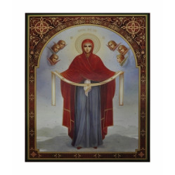 Икона Божией Матери Покров 30х40