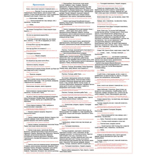 Проскомидия на пластике 55х40 (укр)