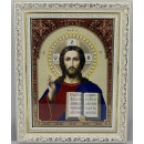 Иконы "Винчающая пара" (литография с бархатом) 49х39
