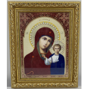 Иконы "Винчающая пара" (литография с бархатом) 49х39