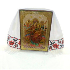 Икона Богородицы: "Всецарица" 8,5x6