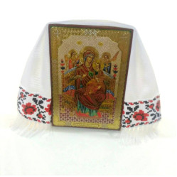 Икона Богородицы: "Всецарица" 8,5x6