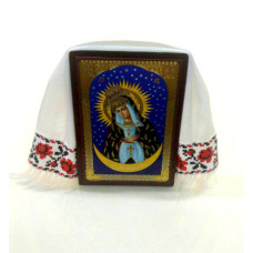 Икона Богородицы: "Остробрамская" 8,5x6