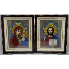Иконы "Винчающая пара" 53х42,5