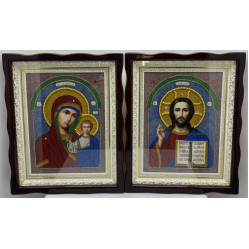 Иконы "Винчающая пара" 53х42,5