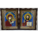 Иконы "Винчающая пара" 53х42,5