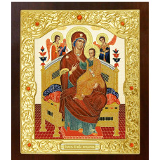 Икона Богородицы: "Всецарица"