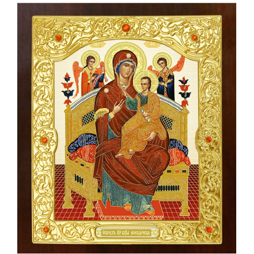 Икона Богородицы: "Всецарица"