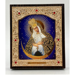 Икона Богородицы "Остробамская"
