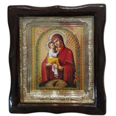 Почаевская икона Божией Матери 15,5х17,5