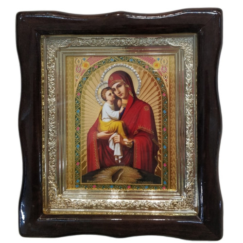 Почаевская икона Божией Матери 15,5х17,5