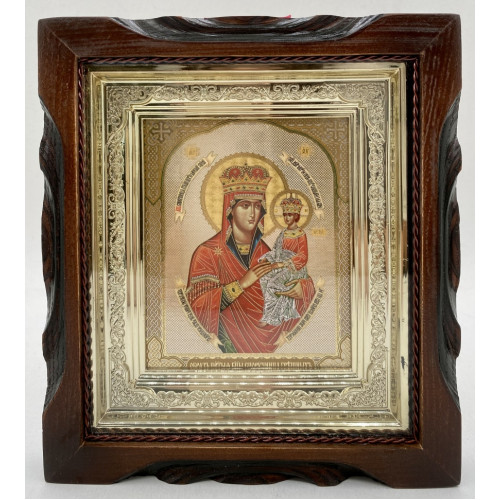 Икона Богородицы "Удобница грешных" 19х17
