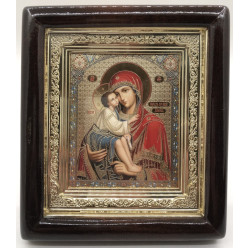 Икона Богородицы "Донская" 18,5х17