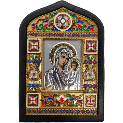 Иконы Богородицы "Казанская" 11,5х8